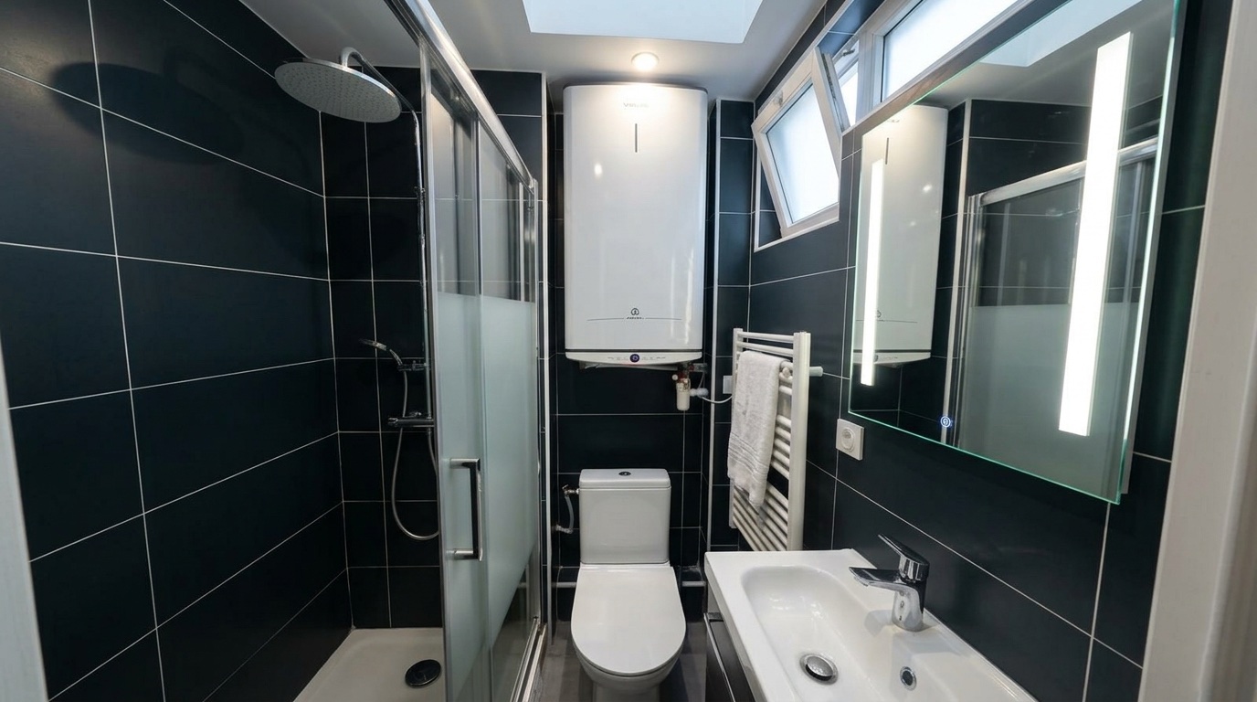 Pose & remplacement de sanitaires
